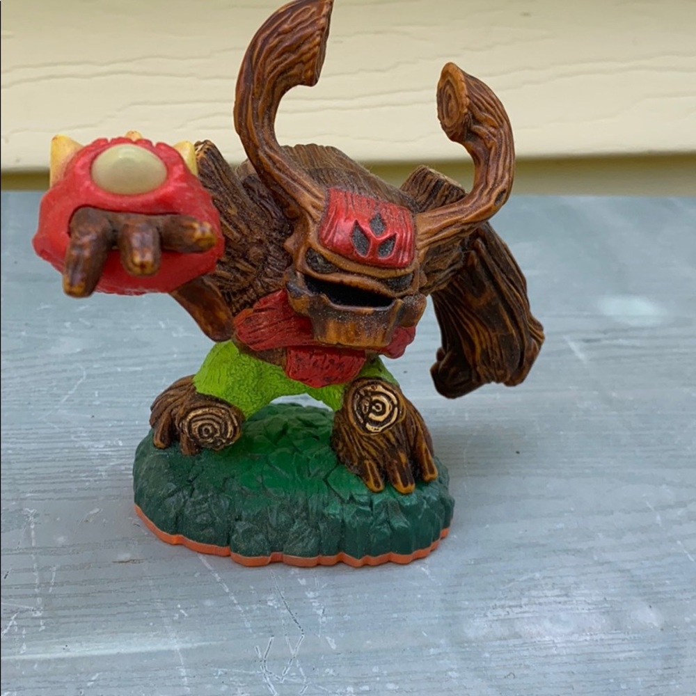 Skylanders Giants Tree Rex figure